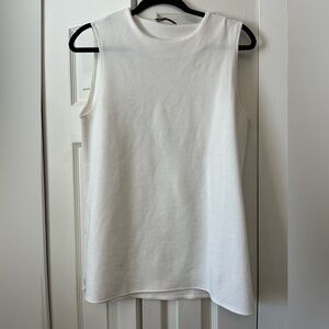Zara White Tank Top